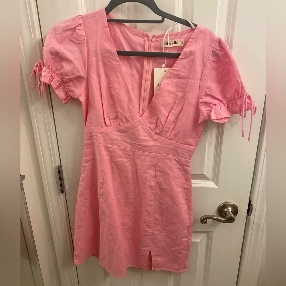 Hello Molly Pink dress